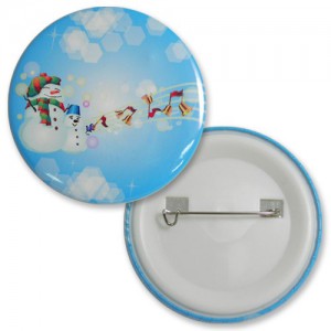 32mm (kpl. 100szt) Komponent do znaczków PVC