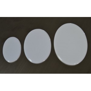 Płytka nagrobkowa 7,6cm porcelanowa