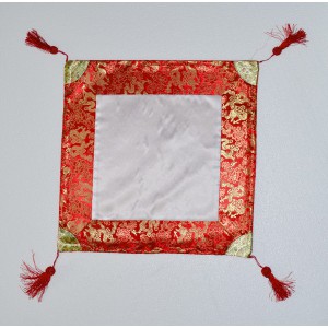 Poszewka na poduszkę 2 kolory (ozdobna orientalna) sublimacja, termotransfer