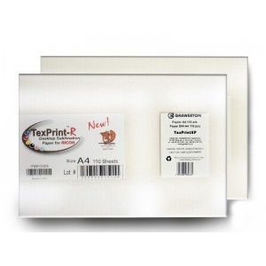  Papier TEXPRINTXP-R A4 do drukarki Ricoh do sublimacji