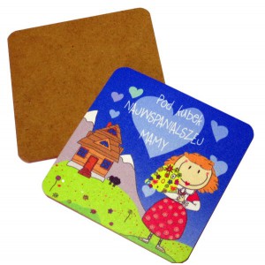 Podstawka pod kubek sublimacja