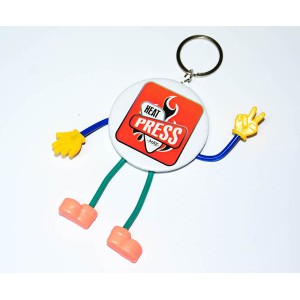 58mm Brelok z rączkami 