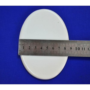 Płytka nagrobkowa 12,5cm porcelanowa