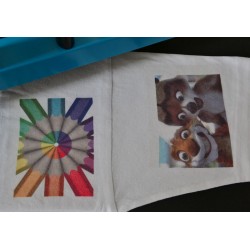 Papier do sublimacji na bawełne  A4 10 arkuszy