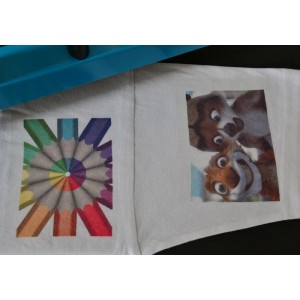 Papier do sublimacji na bawełne  A4 10 arkuszy