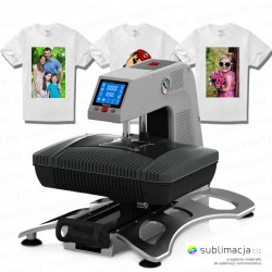 Pneumatyczna prasa 3D do sublimacji