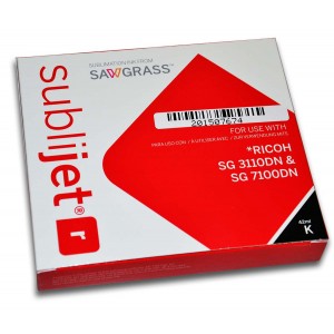 Cartridge do drukarki Ricoh SG 3110DN/ SG 7100DN  obj. 42 ml Czarny