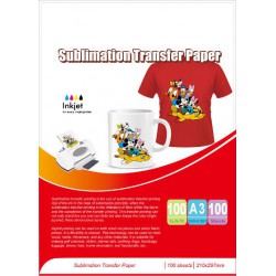 Papier transferowy do sublimacji A3
