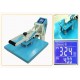 Prasa transferowa 38x38cm Heat Press Max Plus, Wyświetlacz LCD