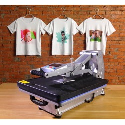  Hydrauliczna prasa transferowa do sublimacji i termotransferu 