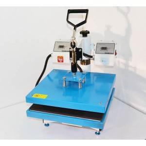 Prasa dwustronna płaska Dual transferowa 38x38cm 