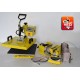 Prasa transferowa Heat Press 8w1 38x38cm MAX BIG COMBO do koszulek, hot mug, do czapek, do talerzy