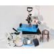 Prasa transferowa Heat Press 8w1 38x38cm MAX BIG COMBO do koszulek, hot mug, do czapek, do talerzy