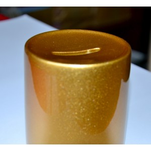 Złota skarbonka do sublimacji