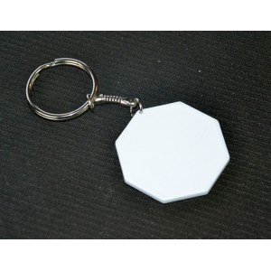 Brelok 44mm (ośmiokąt)
