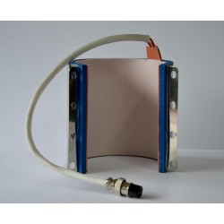 Element grzewczy Hot Mug 4 otwory do prasy DUAL MUG PRESS