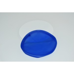 Uchwyt do wykonywania nadruków 3D na talerzykach