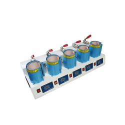 Prasa transferowa na 5 kubk&oacute;w Hot Mug