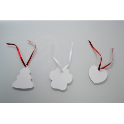 Ceramiczna płytka serce 10cm