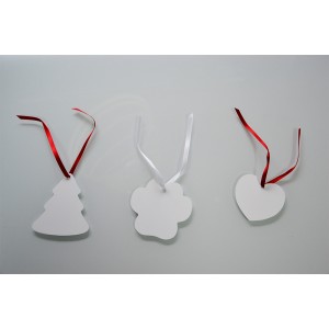 Ceramiczna płytka serce 10cm