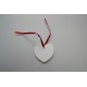 Ceramiczna płytka serce 10cm