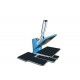 Prasa transferowa 40x50 z wymiennymi blatami Heat Press MAX MULTI (5 przystawek)