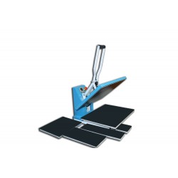 Prasa transferowa 40x50 z wymiennymi blatami Heat Press MAX MULTI (5 przystawek)