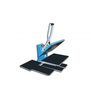 Prasa transferowa 40x50 z wymiennymi blatami Heat Press MAX MULTI (5 przystawek)
