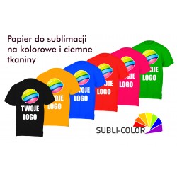 Papier Transferowy na ciemne A4