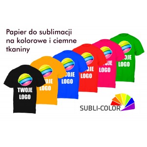 Papier Transferowy na ciemne A4