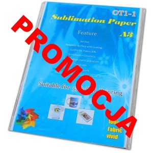 Papier A3 do sublimacji 5760dpi 