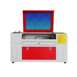 400*300mm - powierzchnia pracy Grawerka laserowa Velocity Laser PLUS - moc: 50W