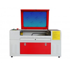 400*300mm - powierzchnia pracy Grawerka laserowa Velocity Laser PLUS - moc: 50W