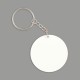 Brelok plastikowy okrągły średnica 4.7cm