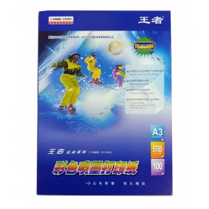 Papier Narciarz A3 (108g) do sublimacji karton