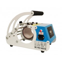 NOWOŚĆ Prasa do Nadruk&oacute;w na Kubkach, zadruk 120x230mm