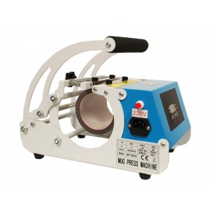 NOWOŚĆ Prasa do Nadruków na Kubkach, zadruk 120x230mm