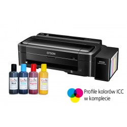 Drukarka Epson L130 ze zintegrowanym systemem atramentowym