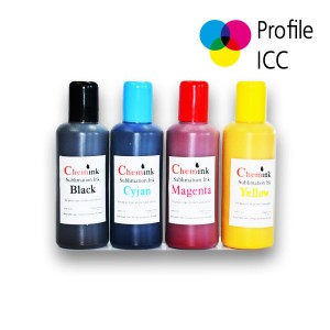 Komplet tuszy sublimacyjnych do drukarek Epson 4x100ml