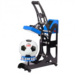 Prasa do nadruk&oacute;w na piłkach. Automatyczne pneumatyczne otwieranie.