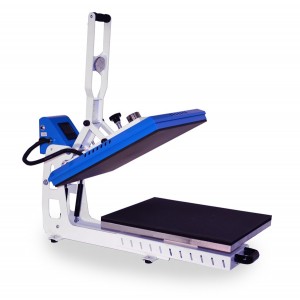 Prasa do nadruków 50x40cm Heat Press MAX AUTO automatyczne otwieranie, wysuwany stolik