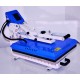 Prasa do nadruków 50x40cm Heat Press MAX AUTO automatyczne otwieranie, wysuwany stolik