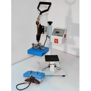 Prasa transferowa (2 przystawki) Heat Press MAX do czapek i pow. płaskich