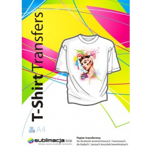 Papier Transferowy na jasne A4