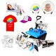 Prasa transferowa Heat Press 8w1 38x38cm MAX BIG COMBO do koszulek, hot mug, do czapek, do talerzy
