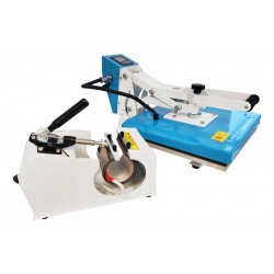 hpc580 prasa combo z przystawkami sublimacja