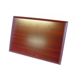 Drewniana podkładka pod blachę aluminiową